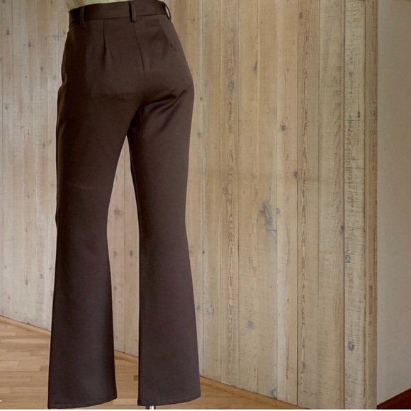 Classic Guess Jeans bootcut pants Size 27 Brown Vintage - Picture 4 of 10